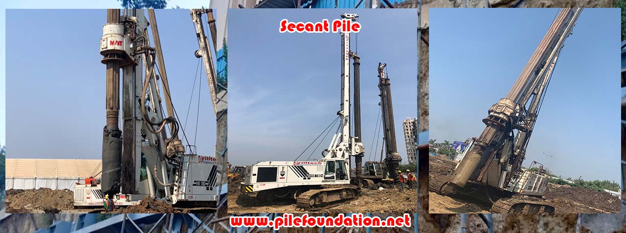 Secant Pile Foundation