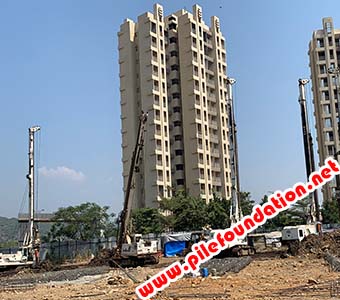 commercial pile project